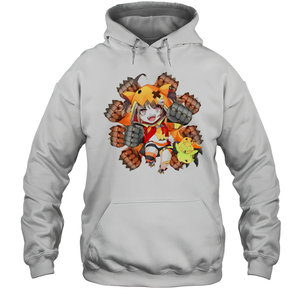 ChibI GigI Murin Hololive Shirt Unisex Hoodie