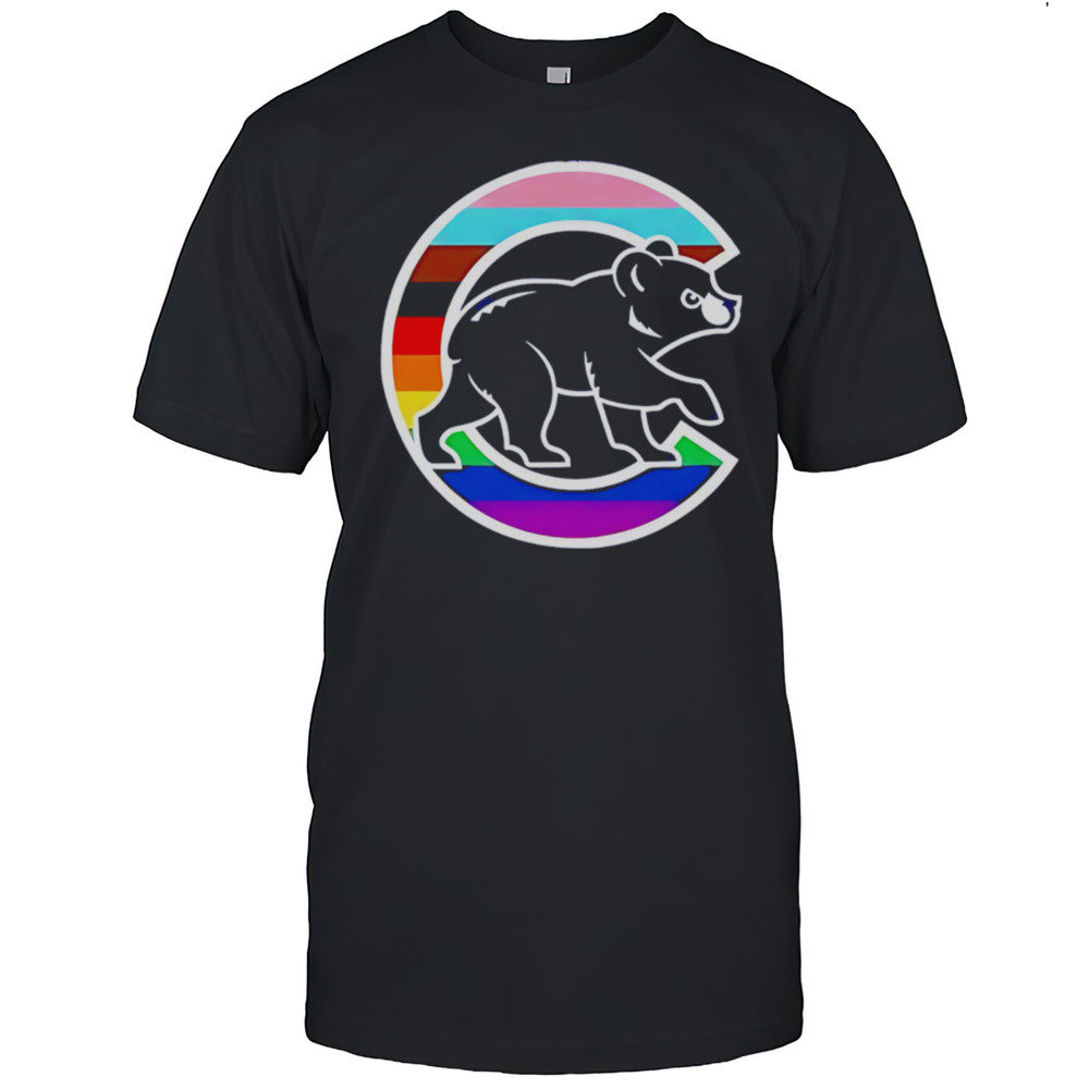 Chicago Cubs Mlb Pride Night 2025 Baseball Shirt