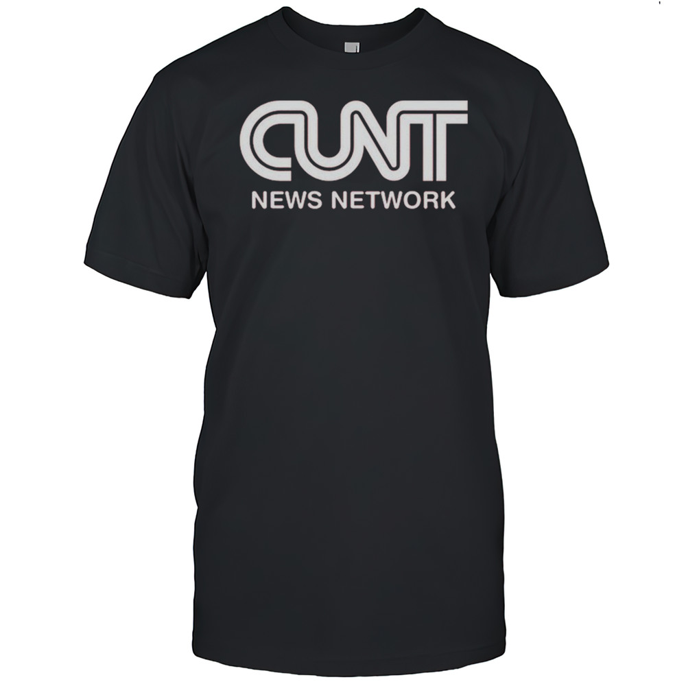 CUNT News Network T-shirt