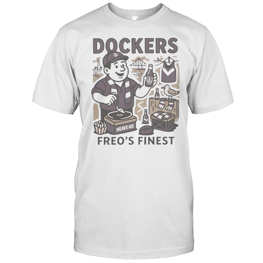 Dockers Freos Finest Cartoon Shirt