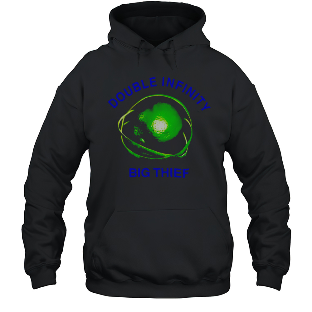 Double Infinity Lime Shirt Unisex Hoodie