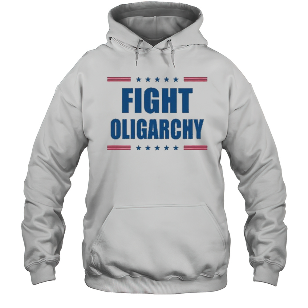 Fight Oligarchy Shirt Unisex Hoodie