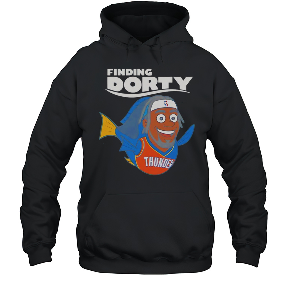 Finding Dorty OKC Thunder Shirt Unisex Hoodie