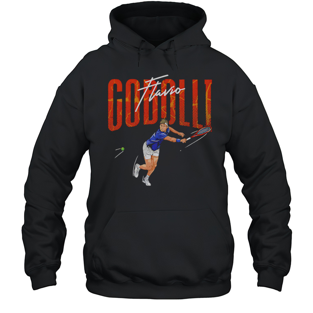 Flavio Cobolli Tennis Shirt Unisex Hoodie