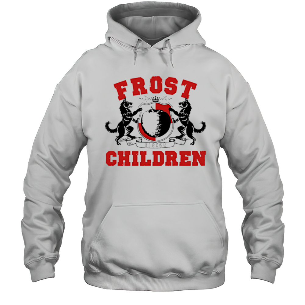 Frost Children Sister College Shirt Unisex Hoodie