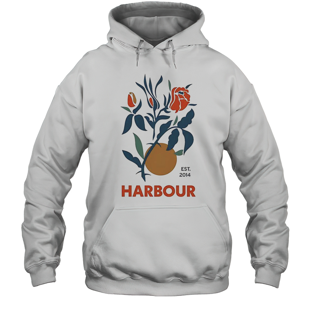 Harbour Rose Est 2014 T-Shirt Unisex Hoodie
