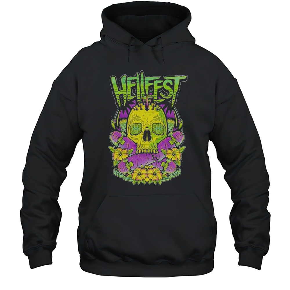 Hellfest Summer 2025 Cover Gift For Fan Shirt Unisex Hoodie