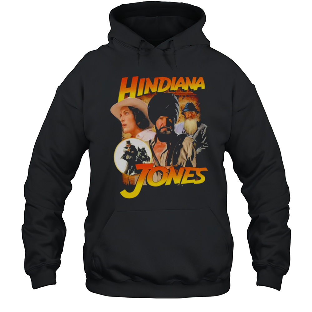 Hindiana Jones T-Shirt Unisex Hoodie
