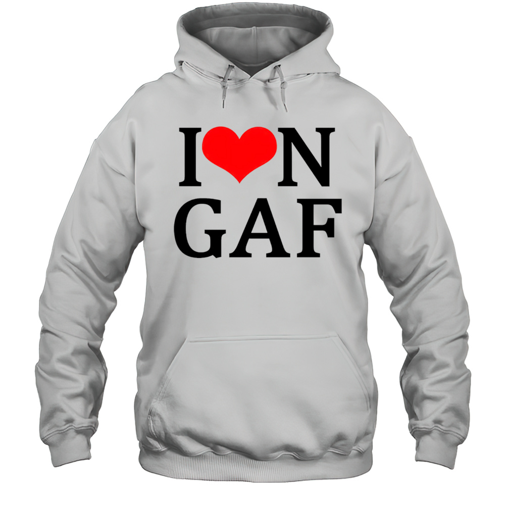 I Love Iongaf Shirt Unisex Hoodie