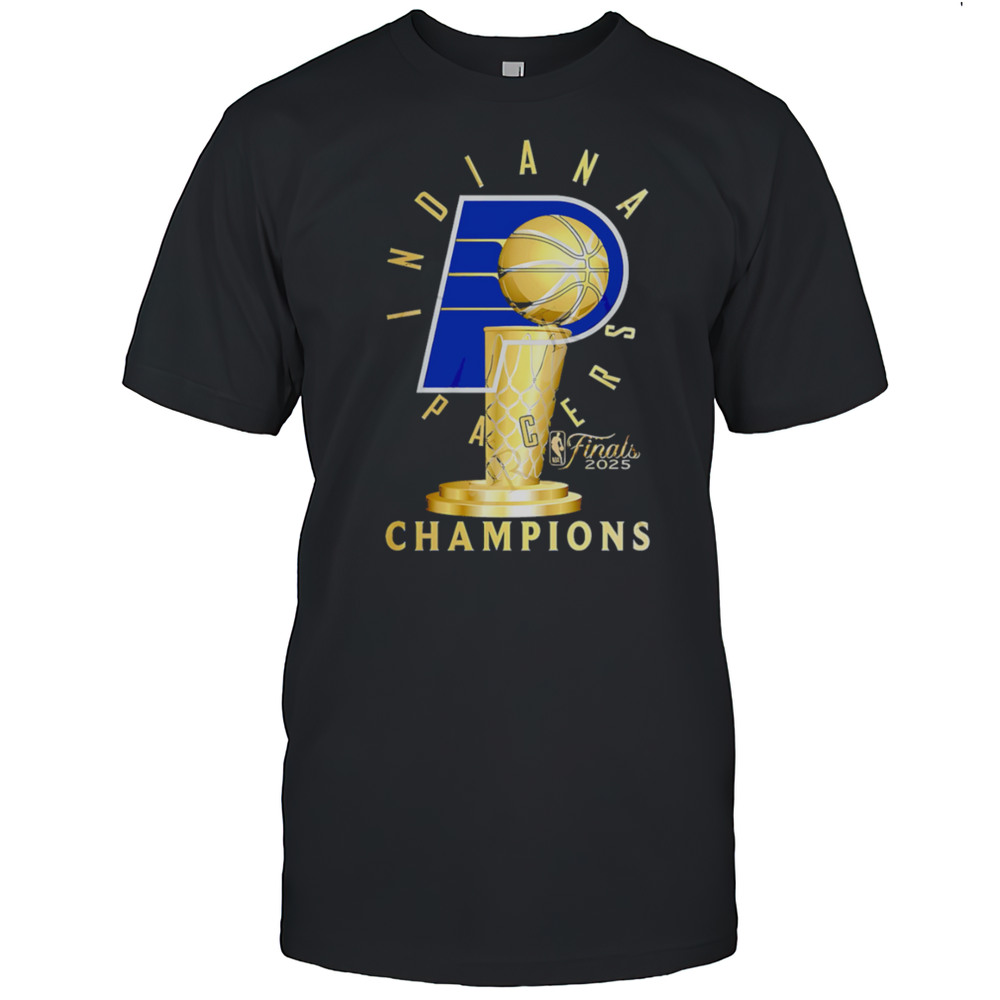 Indiana Pacers Finals 2025 Champions Limited Shirt