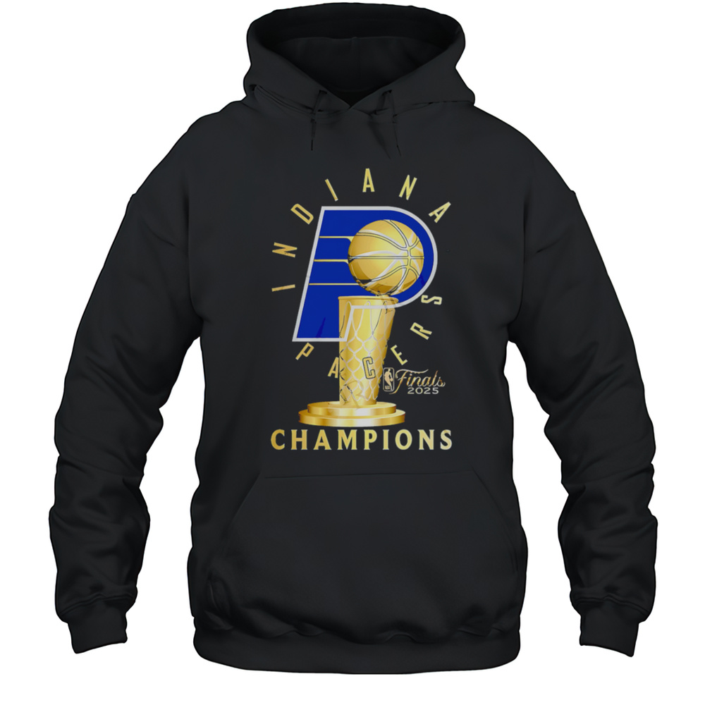 Indiana Pacers Finals 2025 Champions Limited Shirt Unisex Hoodie