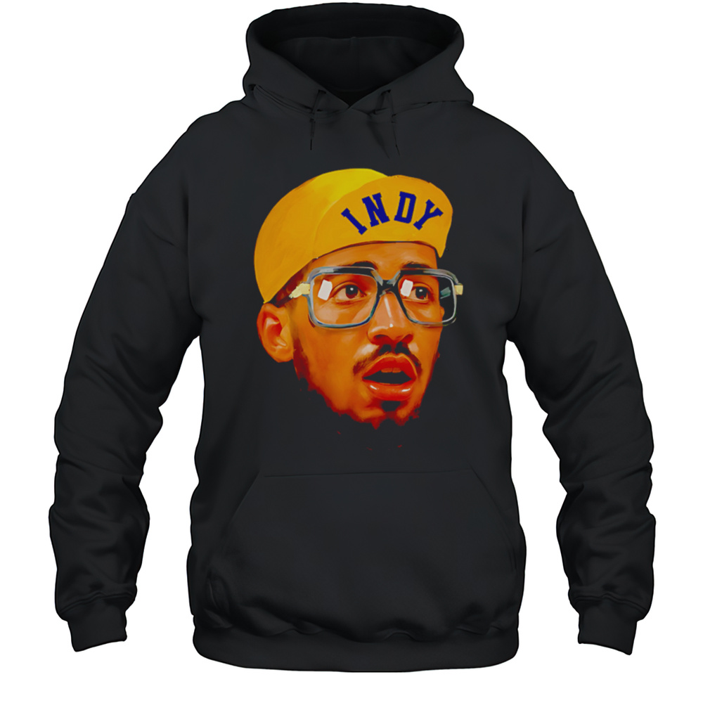 Indiana Pacers Tyrese Haliburton Big Head Hat Indy Shirt Unisex Hoodie