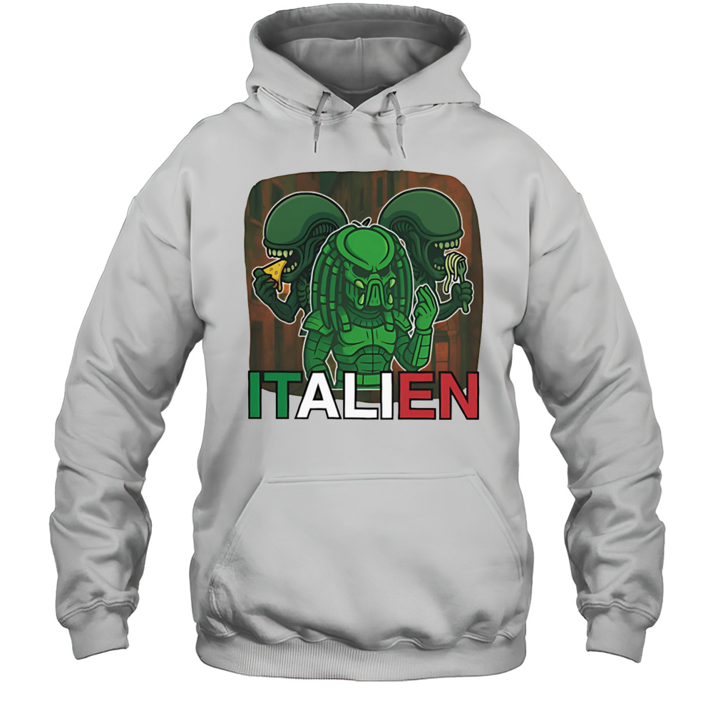 Italien Vs Predators Shirt Unisex Hoodie