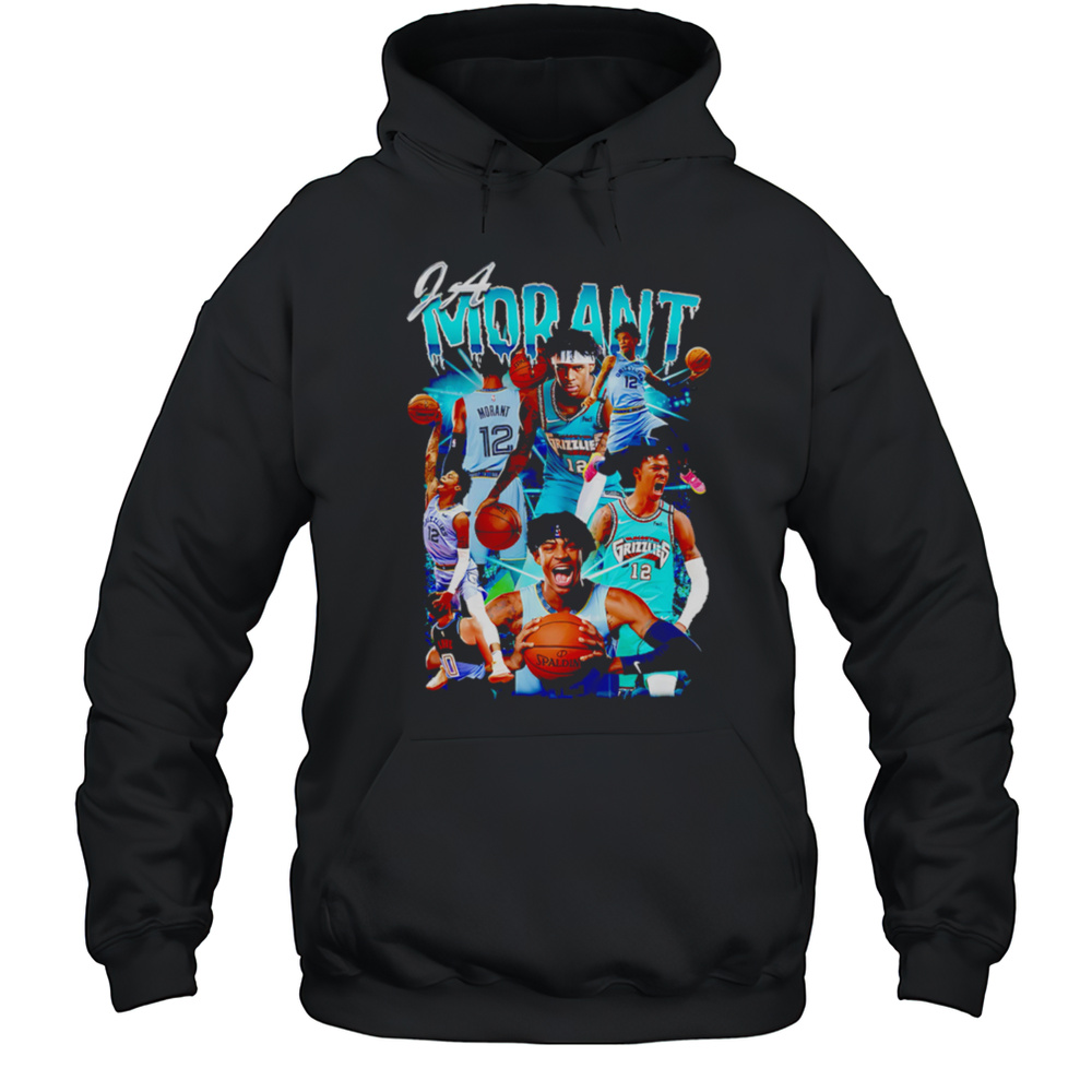 Ja Morant Memphis Grizzlies Scream Graphic Shirt Unisex Hoodie