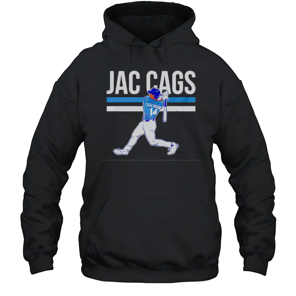 Jac Caglianone Slugger Swing Player Shirt Unisex Hoodie