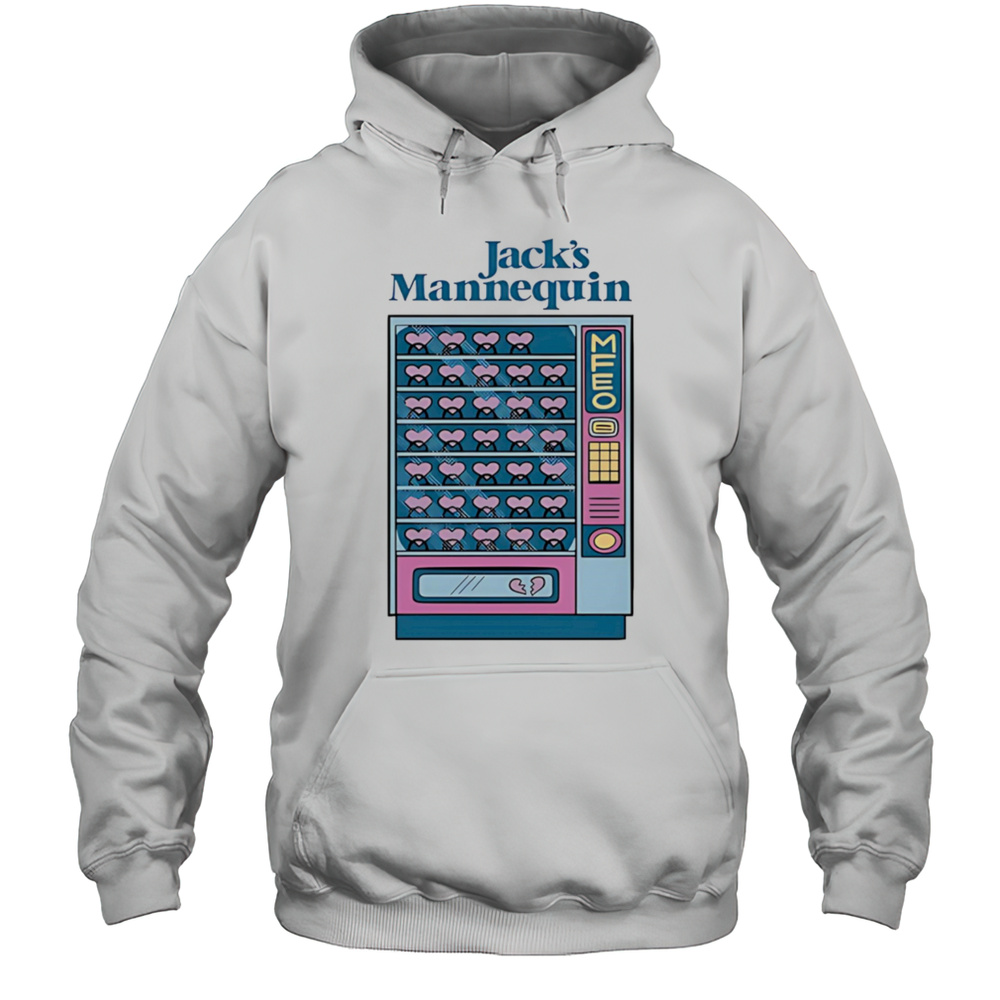 Jacks Mannequin Vending Machine Shirt Unisex Hoodie