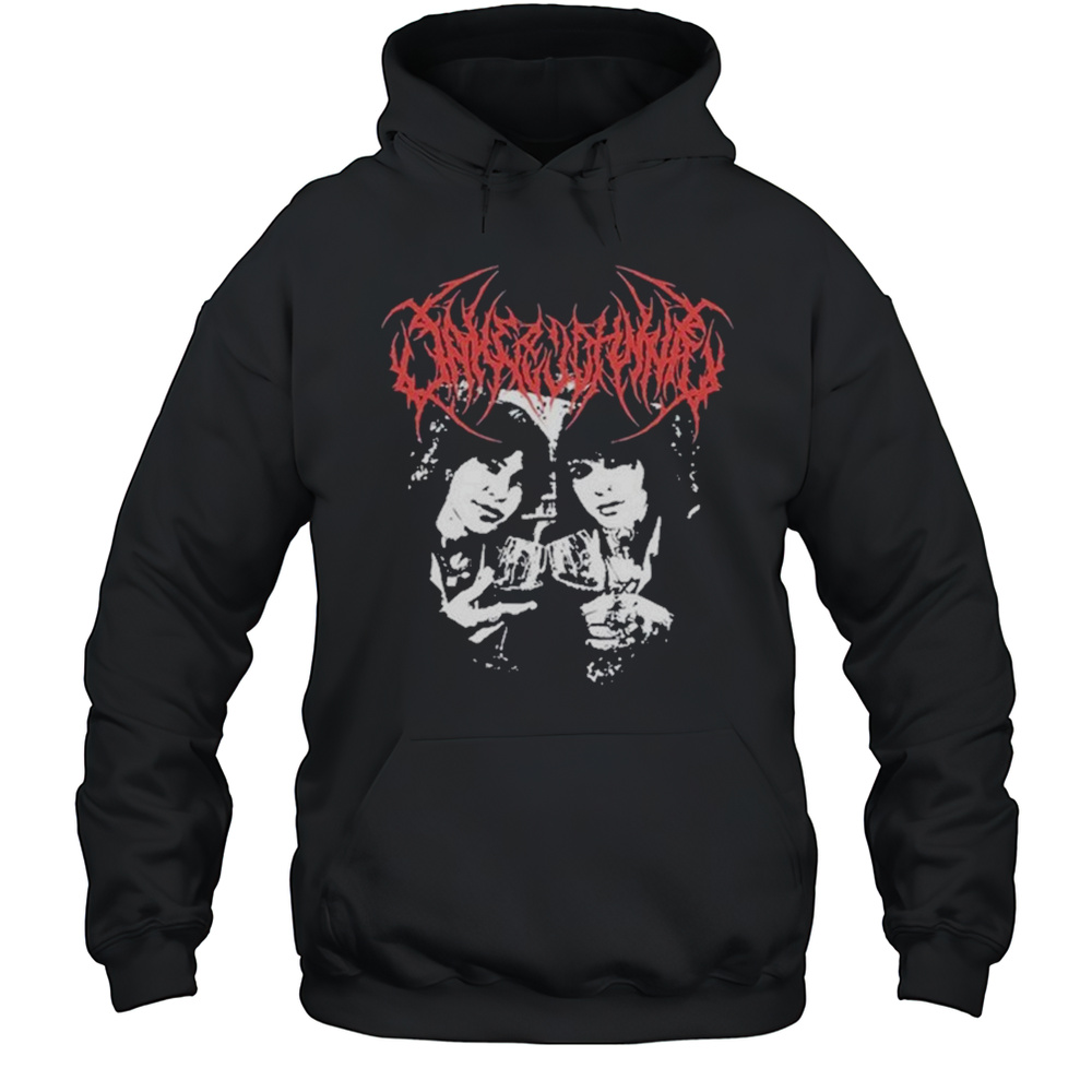 Jake And Johnnie JNJ Metal 2025 T-Shirt Unisex Hoodie
