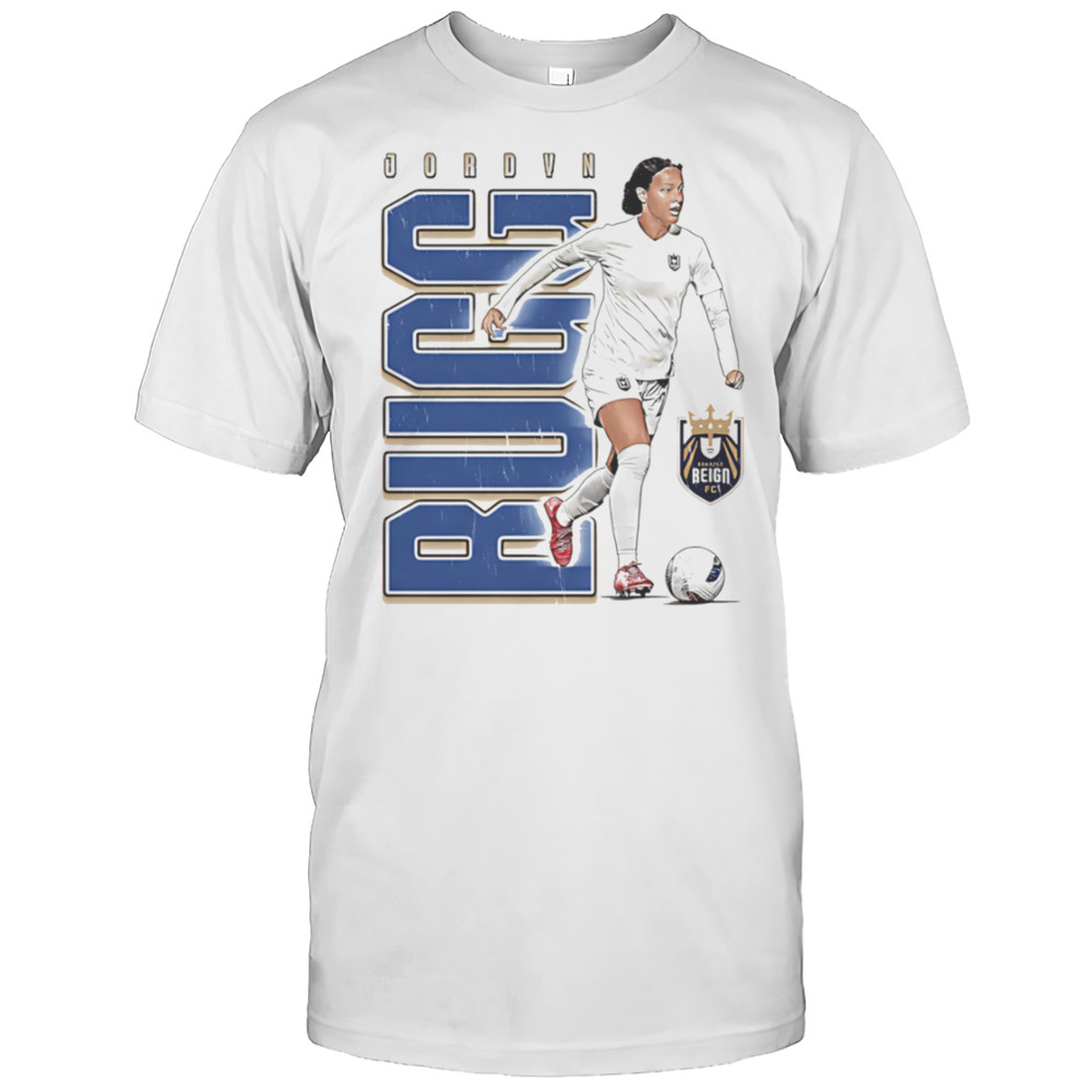 Jordyn Bugg Seattle Reign FC Retro Shirt