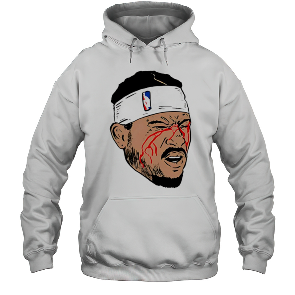 Josh Hart Knicks Playoffs Head Shirt Unisex Hoodie