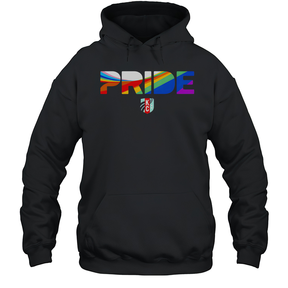 Kansas City Current Pride Stripes 2025 Shirt Unisex Hoodie