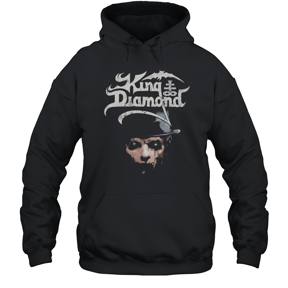 King Diamond Faceless T-shirt Unisex Hoodie