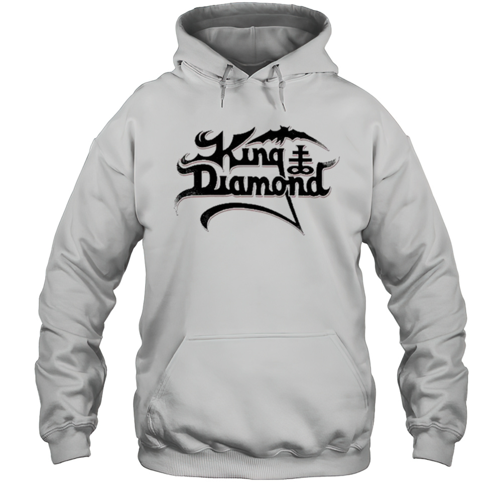 King Diamond Logo T-shirt Unisex Hoodie