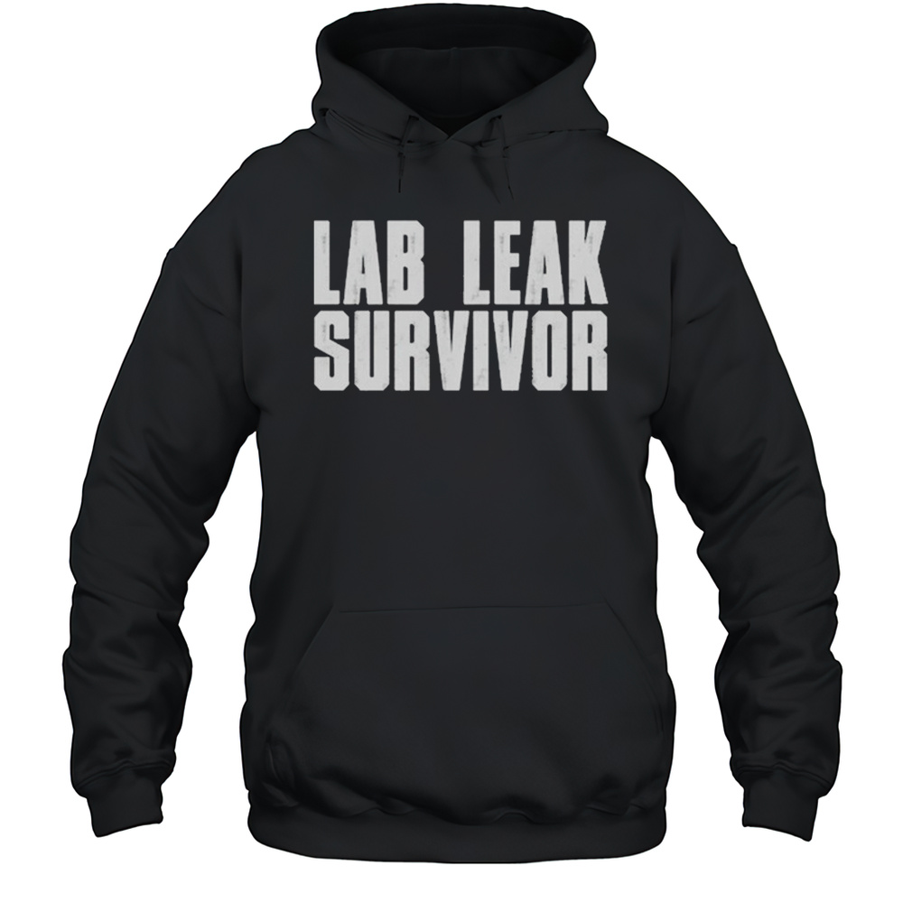 Lab Leak Survivor T-shirt Unisex Hoodie