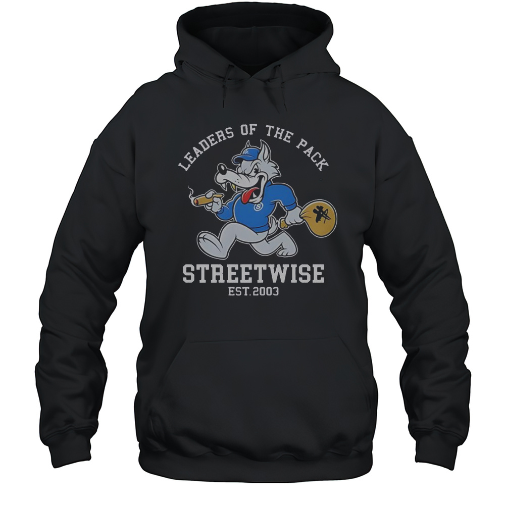 Leaders Of The Pack Streetwise Est 2003 T-Shirt Unisex Hoodie