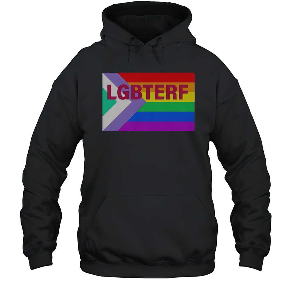 LGBTERF LGBT Flag T-Shirt Unisex Hoodie
