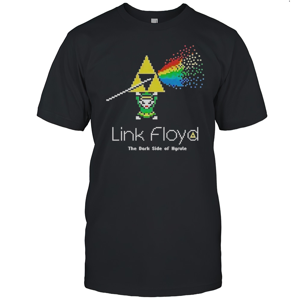Link Floyd The Dark Side Of Hyrule Shirt