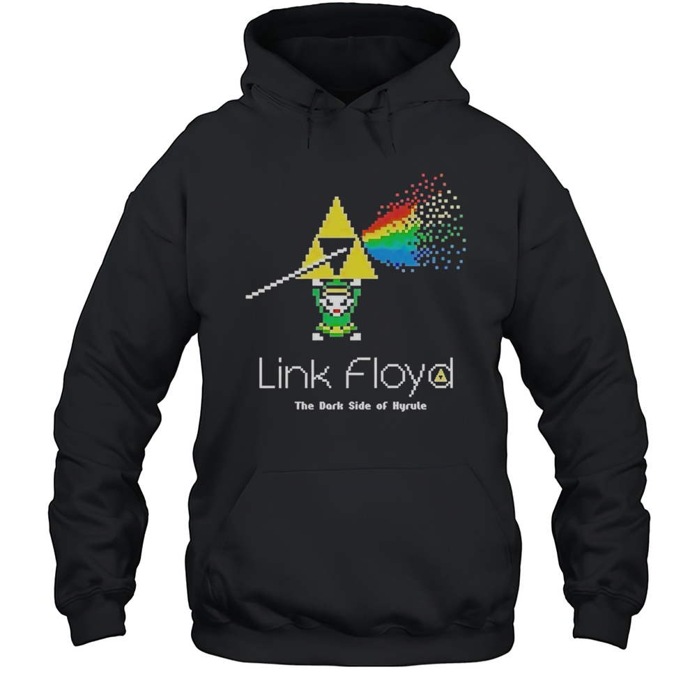 Link Floyd The Dark Side Of Hyrule Shirt Unisex Hoodie