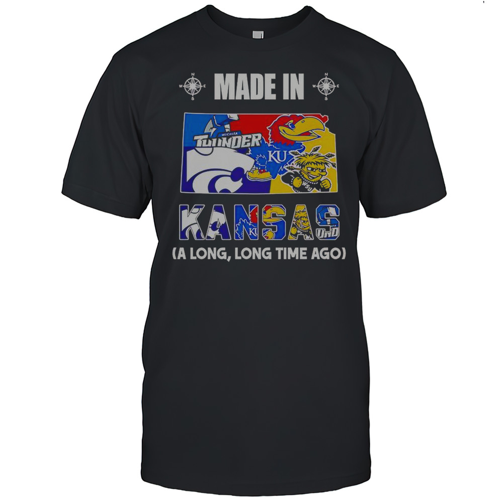 Made In Kansas A Long Long Time Ago T-Shirt