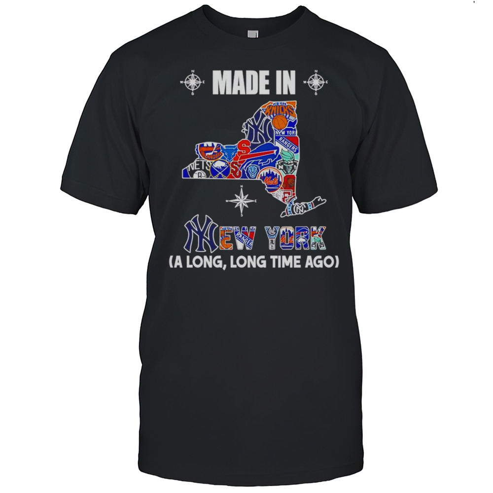 Made In New York A Long Long Time Ago Shirt