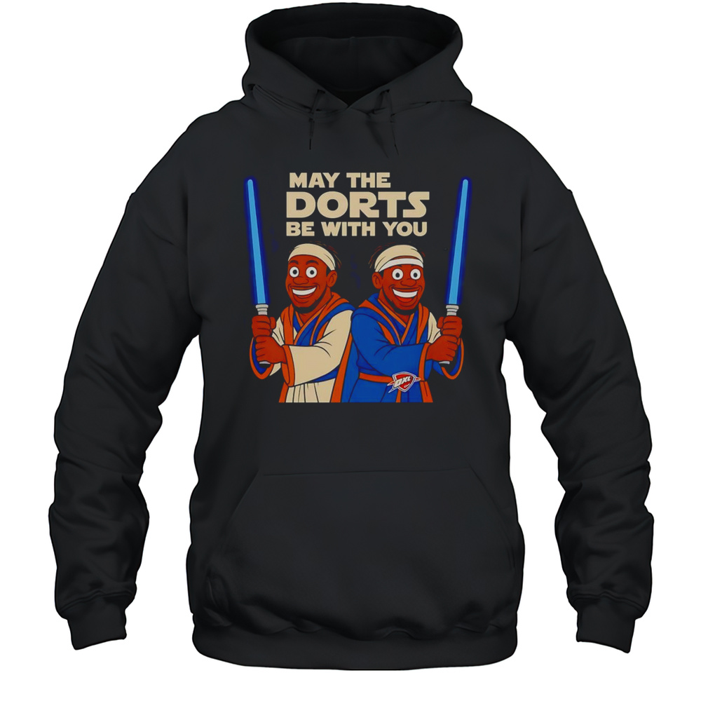 May The Dorts Be With You Cartoon Shirt Unisex Hoodie
