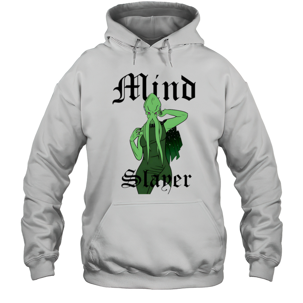 Mind Slayer Girl Zombie Shirt Unisex Hoodie