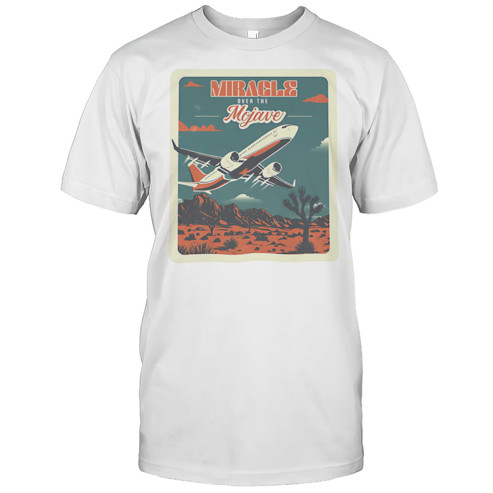 Miracle Over The Mojave Plane Shirt