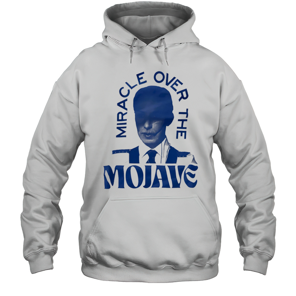 Miracle Over The Mojave Shirt Unisex Hoodie