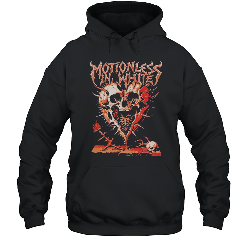 Motionless In White Synthetic 2025 Shirt Unisex Hoodie