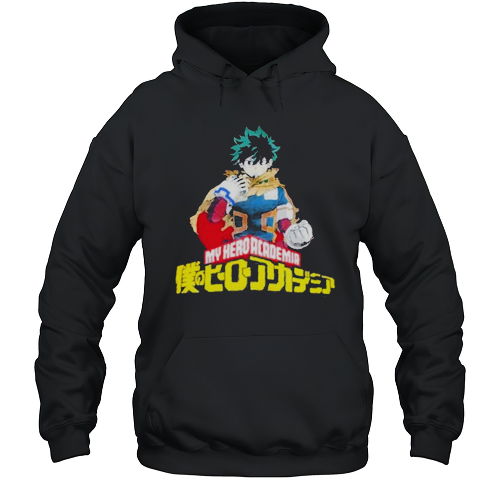 My Hero Academia T-shirt Unisex Hoodie