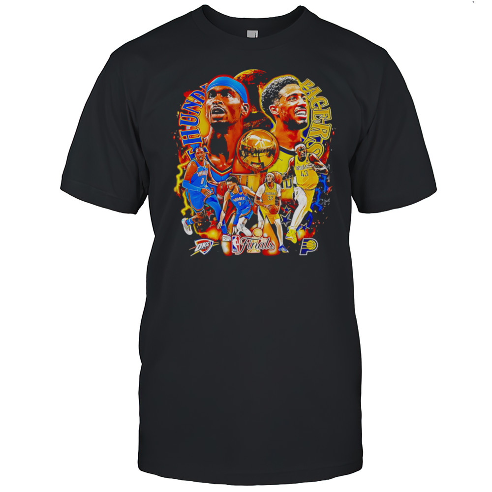 NBA Finals 2025 OKC Thunder Vs Indiana Pacers Shirt