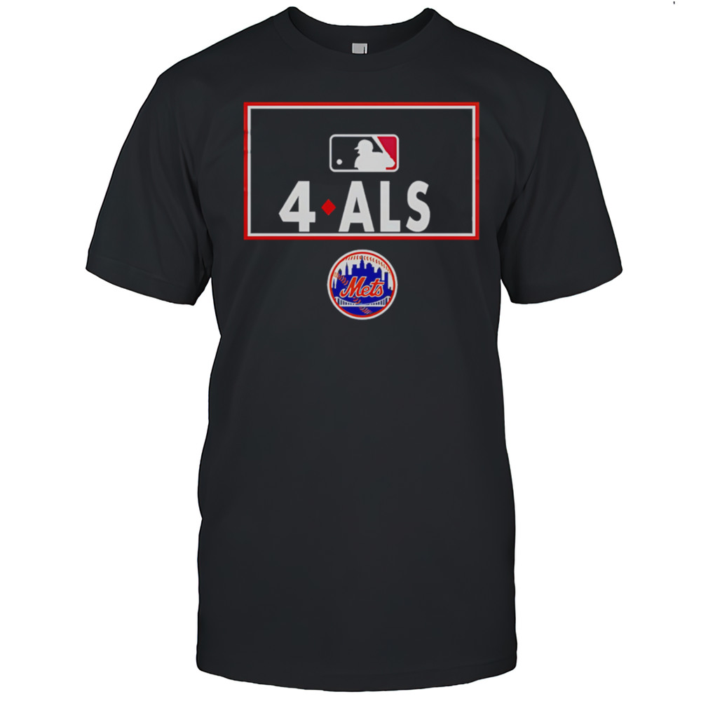 New York Mets Awareness To 4 ALS Limited Edition Shirt