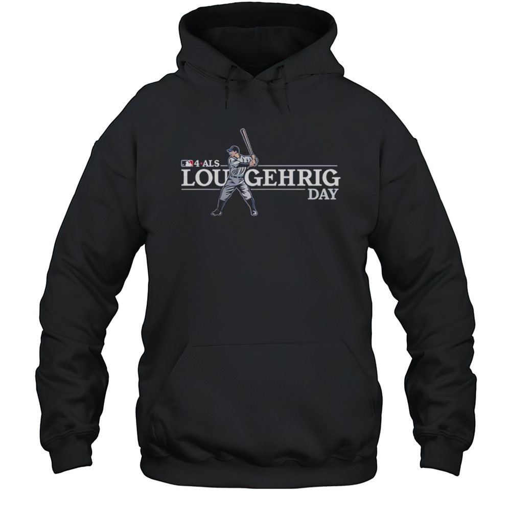 New York Yankees X 2025 Lou Gehrig Day Shirt Unisex Hoodie