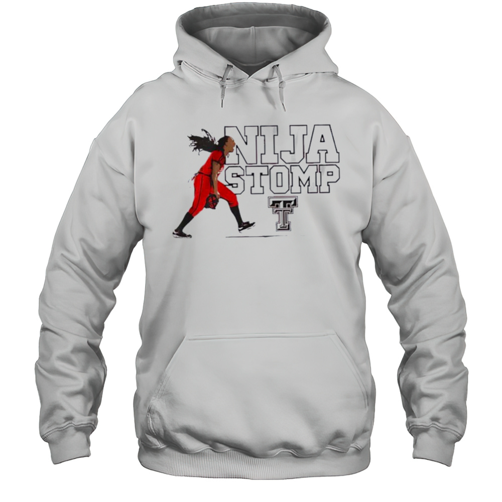 NiJaree Canady Texas Tech Red Raiders Softball Nija Stomp T Shirt Unisex Hoodie