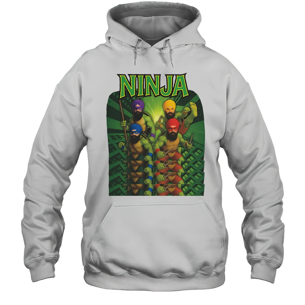 Ninja Turbans Funny Shirt Unisex Hoodie