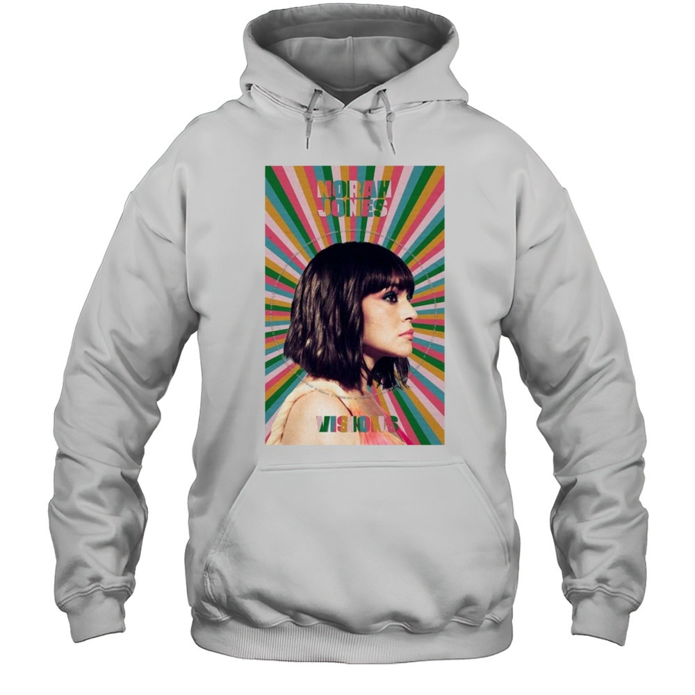 Norah Jones Visions 2025 Shirt Unisex Hoodie