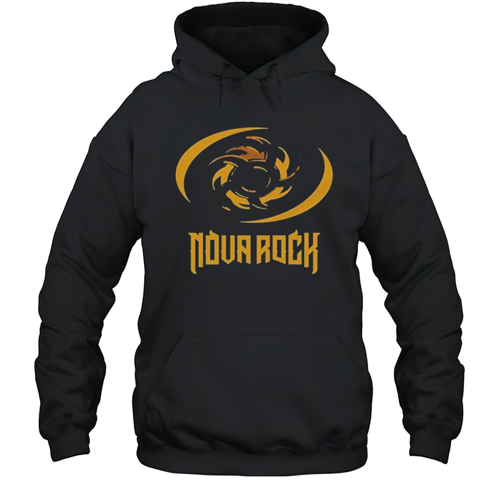 Nose Rock Spinning T-shirt Unisex Hoodie