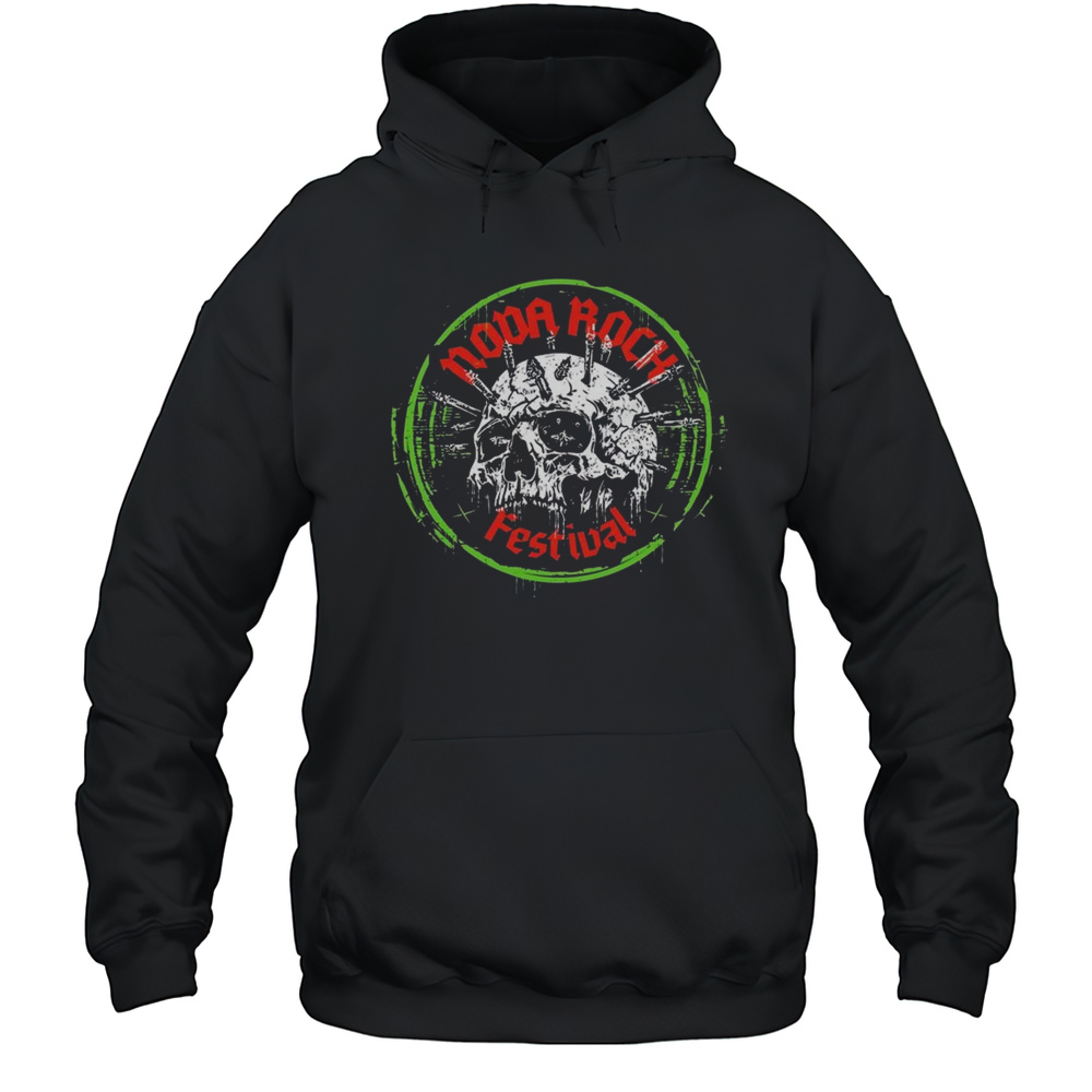 Nova Rock 2025 At Pannonia Fields In Nickelsdorf Austria On June 11-14 2025 Acid Skull Shirt Unisex Hoodie