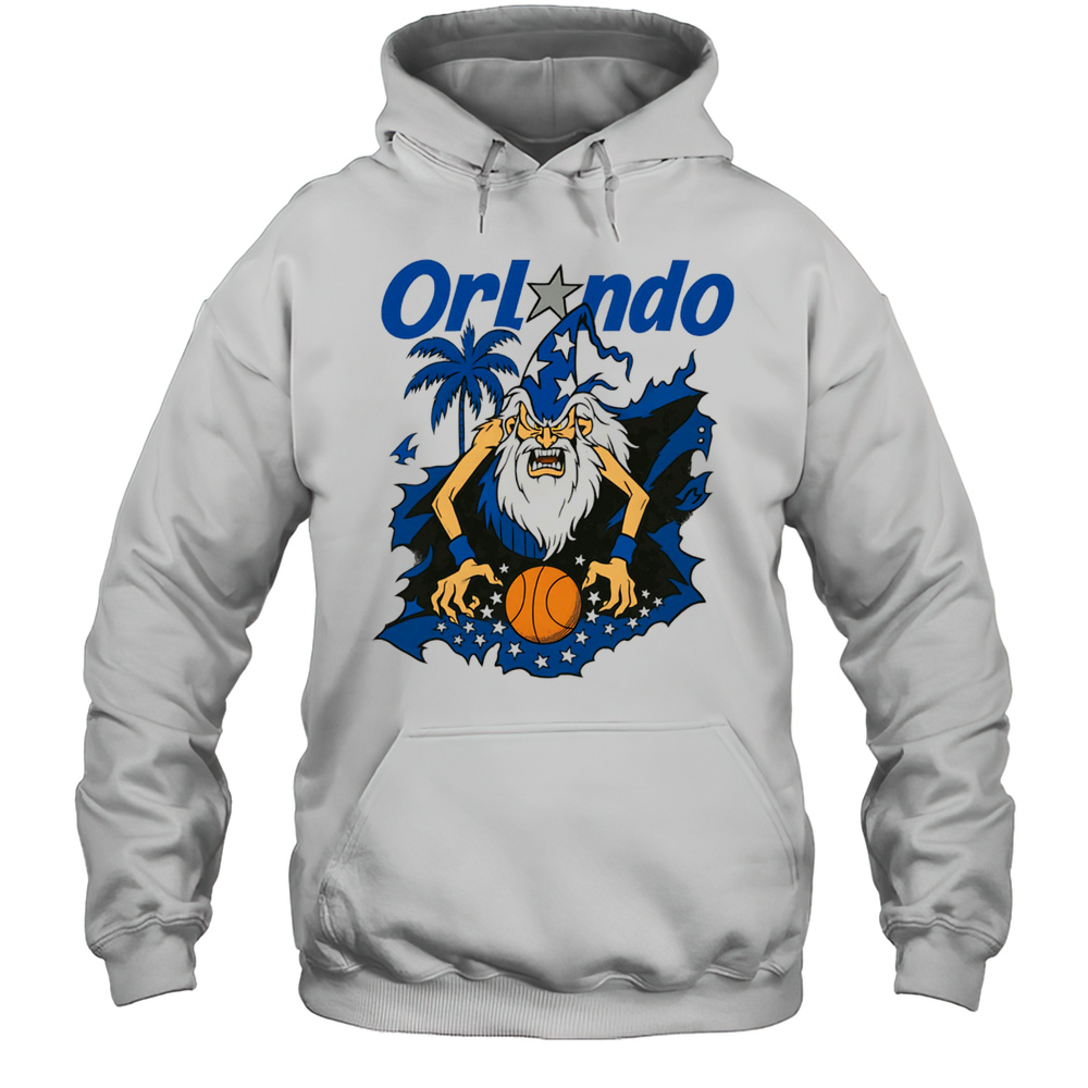 Orlando Magic Grumpy Wizard Basketball Shirt Unisex Hoodie