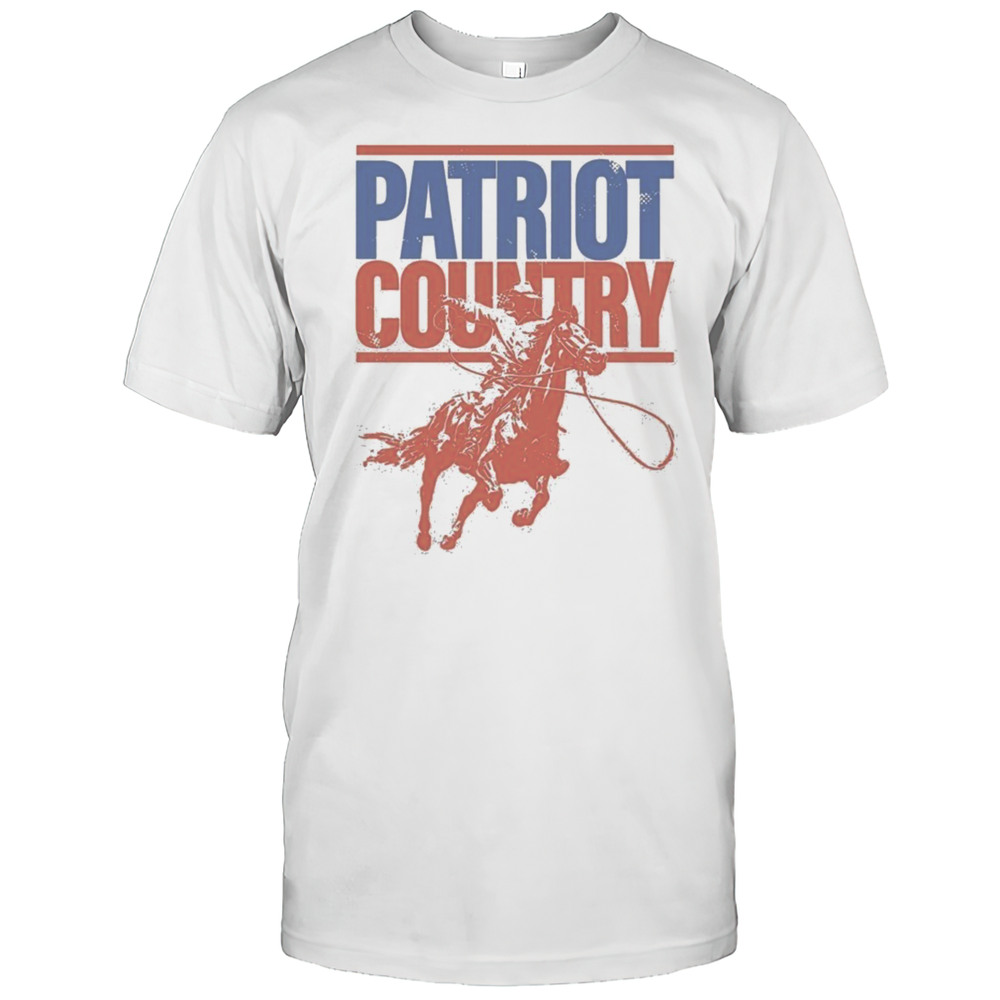 Patriot Country Cowboy T-shirt