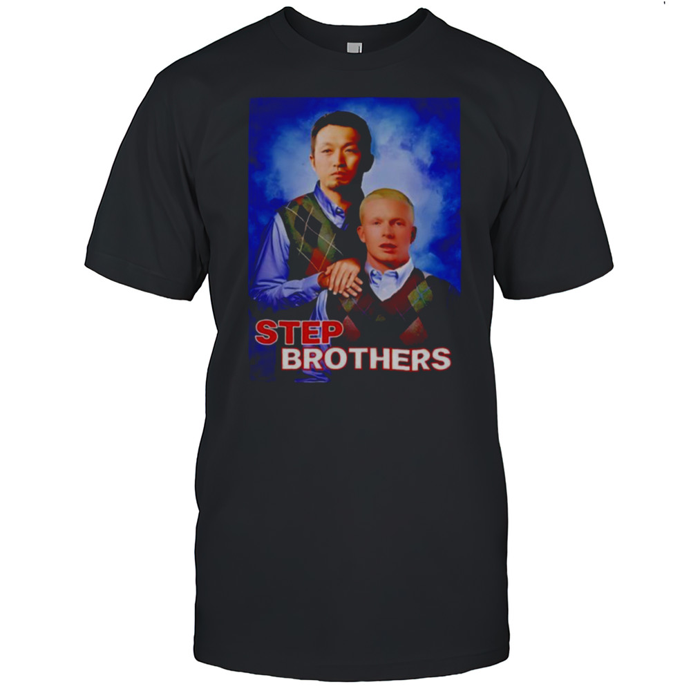 PCA And Seiya Step Brother Shirt